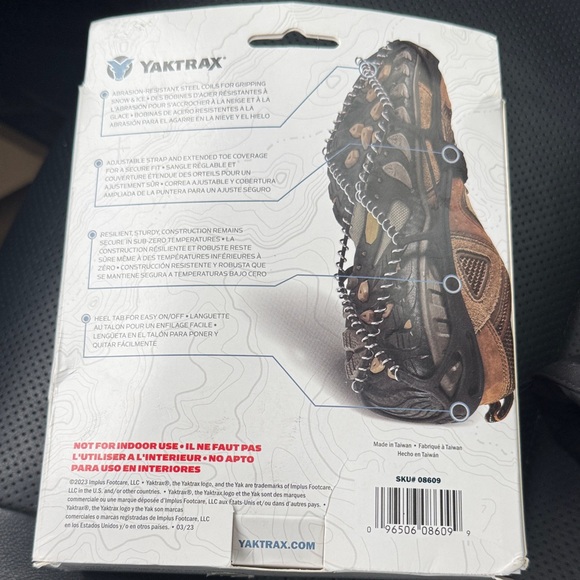 Yaktrax Pro, Size Small - Picture 3 of 8